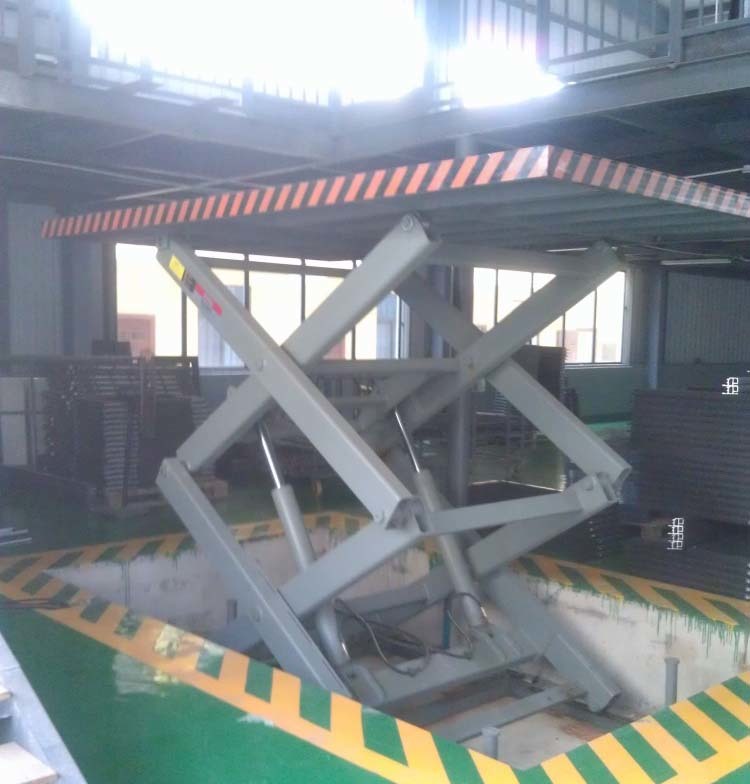 焦作车间固定剪叉式升降机